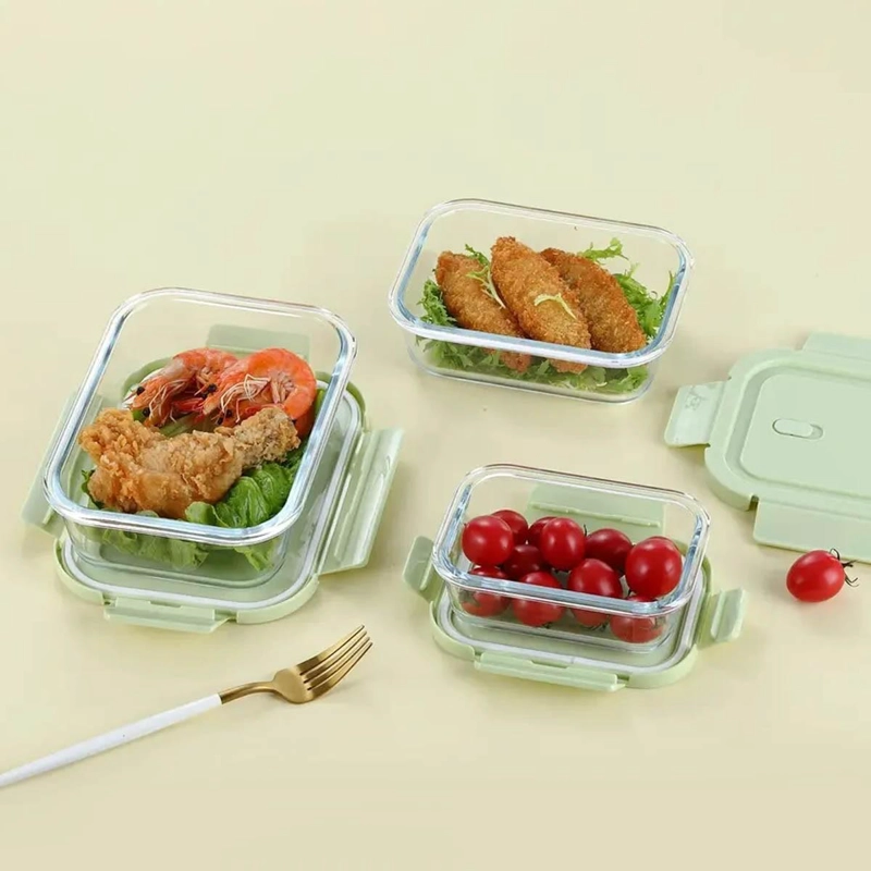 SET TUPPER HERME TICO RECTANGULAR 3 PIEZAS 390/520/800ML - 3