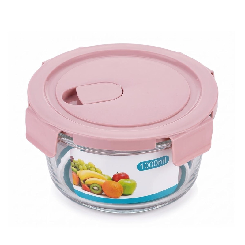 SET TUPPER HERME TICO REDONDO 3 PIEZAS 400/650/1000ML - 3