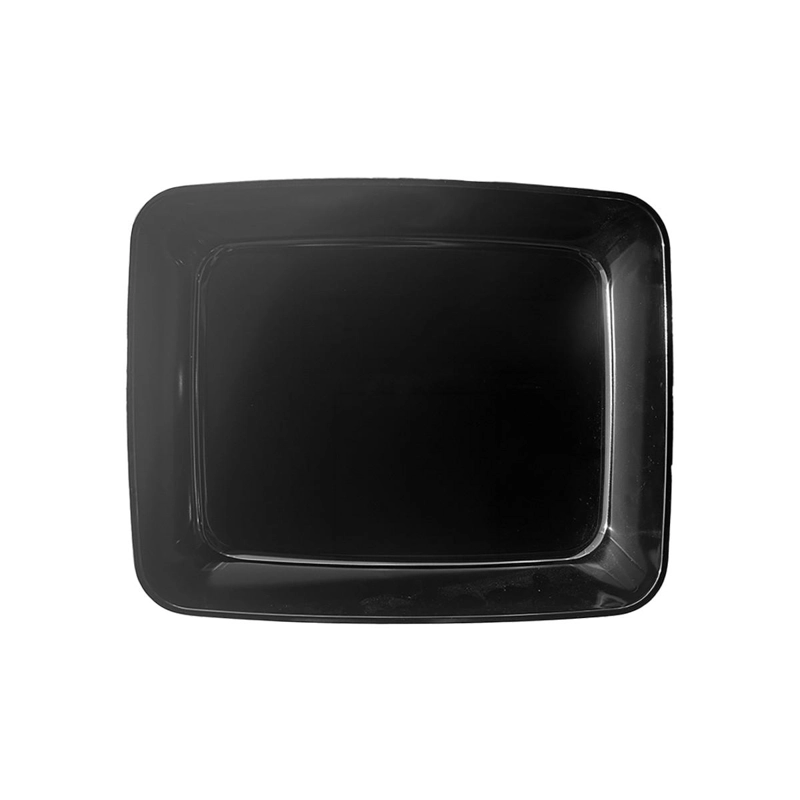 RECIPIENTE NEGRO MELAMINA GN 1/1. MED 53X32.5X7.5H CM - 4