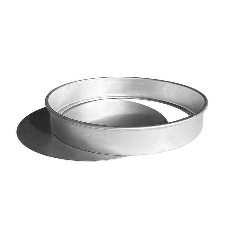 MOLDE DE ALUMINIO REDONDO BASE DESMONTABLE 30CM - 1