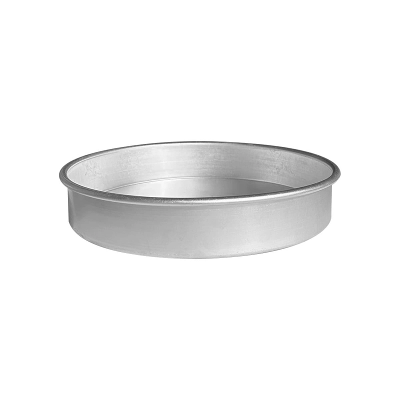 MOLDE DE ALUMINIO REDONDO BASE DESMONTABLE 30CM - 3