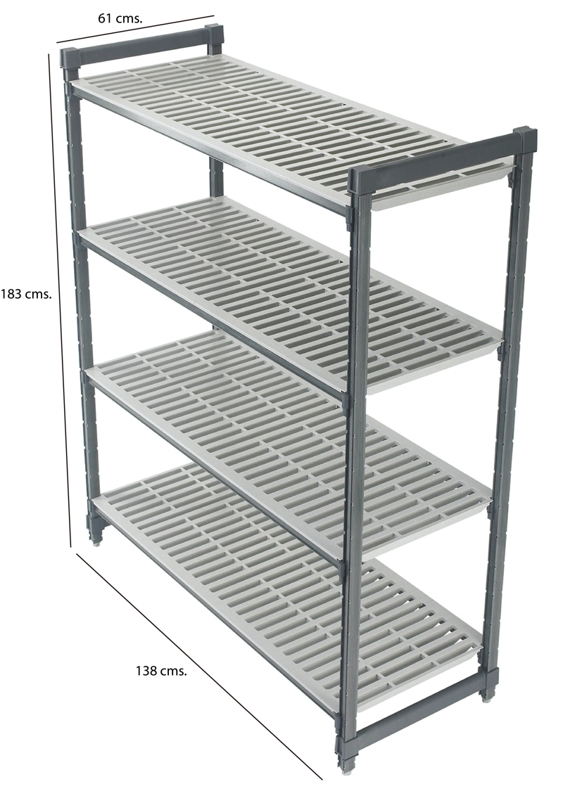 ESTANTERIA CAMSHELVING BASIC 138X183X46CM - 3