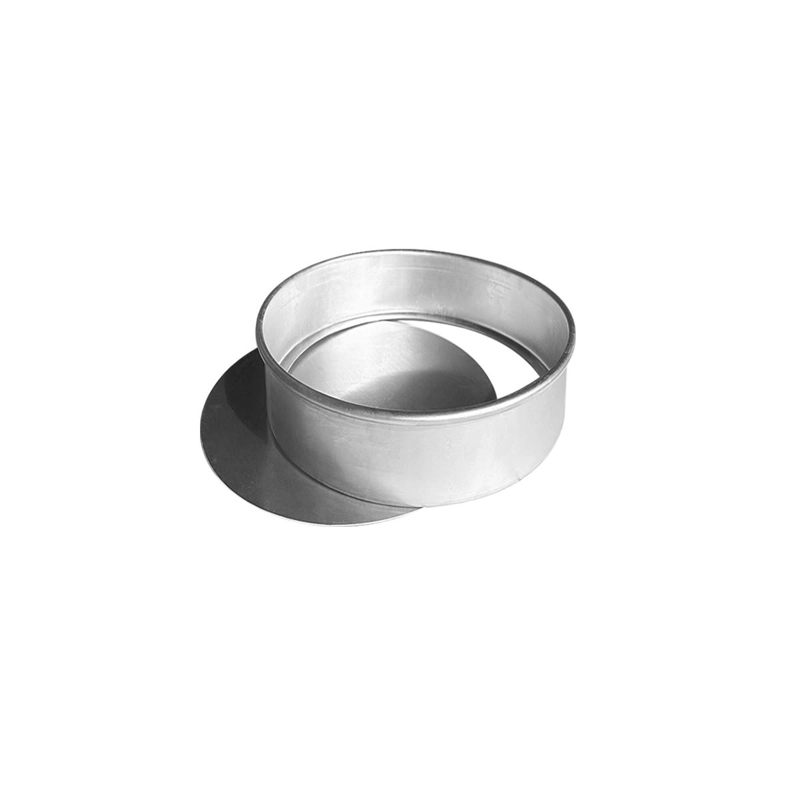 MOLDE DE ALUMINIO REDONDO BASE DESMONTABLE 10CM - 1
