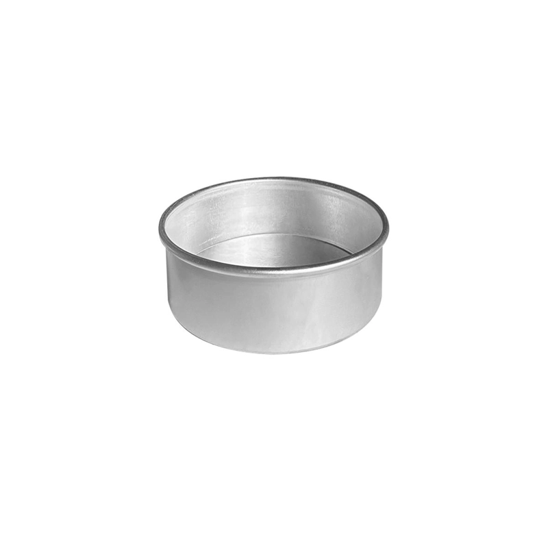 MOLDE DE ALUMINIO REDONDO BASE DESMONTABLE 10CM - 3