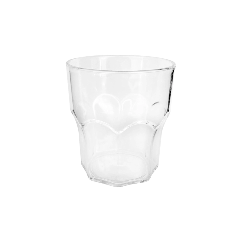 VASO WHISKY 280 CC TRANSPARENTE POLICARBONATO IRROMPIBLE - 1