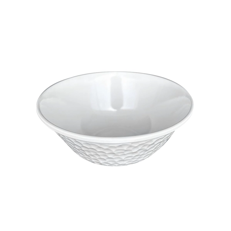 BOWL MELAMINA BLANCA 13 CM LINEA KPLUS - 1