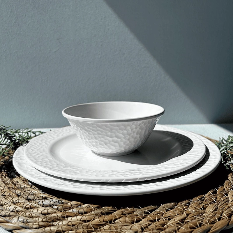 BOWL MELAMINA BLANCA 13 CM LINEA KPLUS - 2