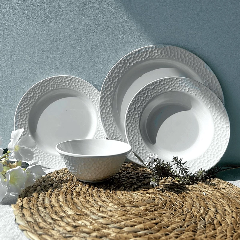 BOWL MELAMINA BLANCA 13 CM LINEA KPLUS - 3
