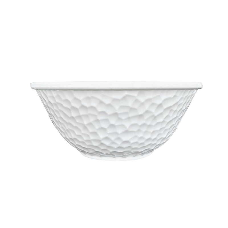BOWL MELAMINA BLANCA 13 CM LINEA KPLUS - 4