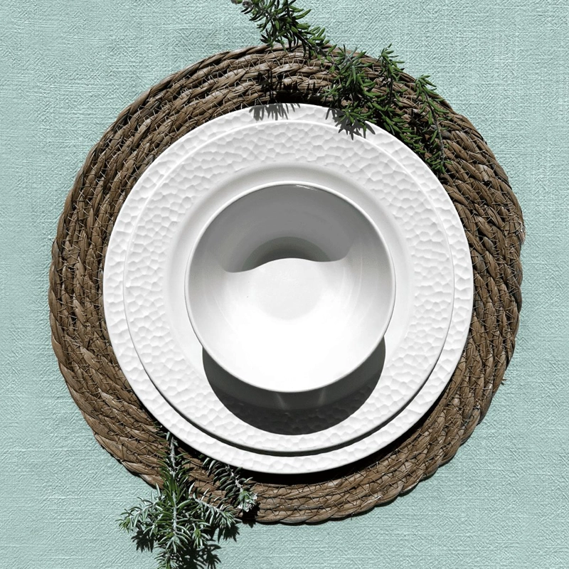 BOWL MELAMINA BLANCA 13 CM LINEA KPLUS - 5