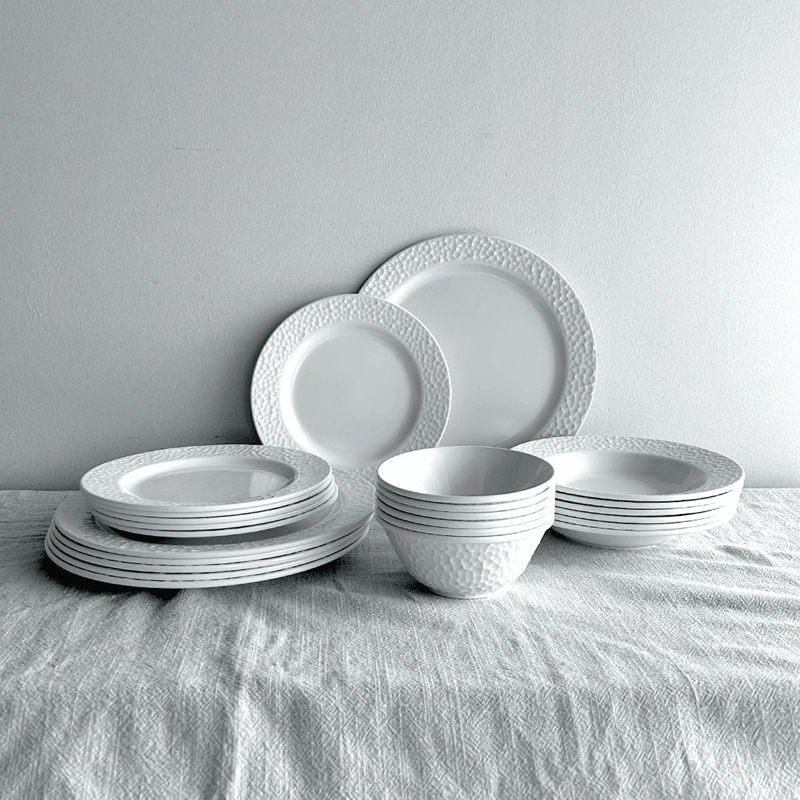 BOWL MELAMINA BLANCA 13 CM LINEA KPLUS - 7