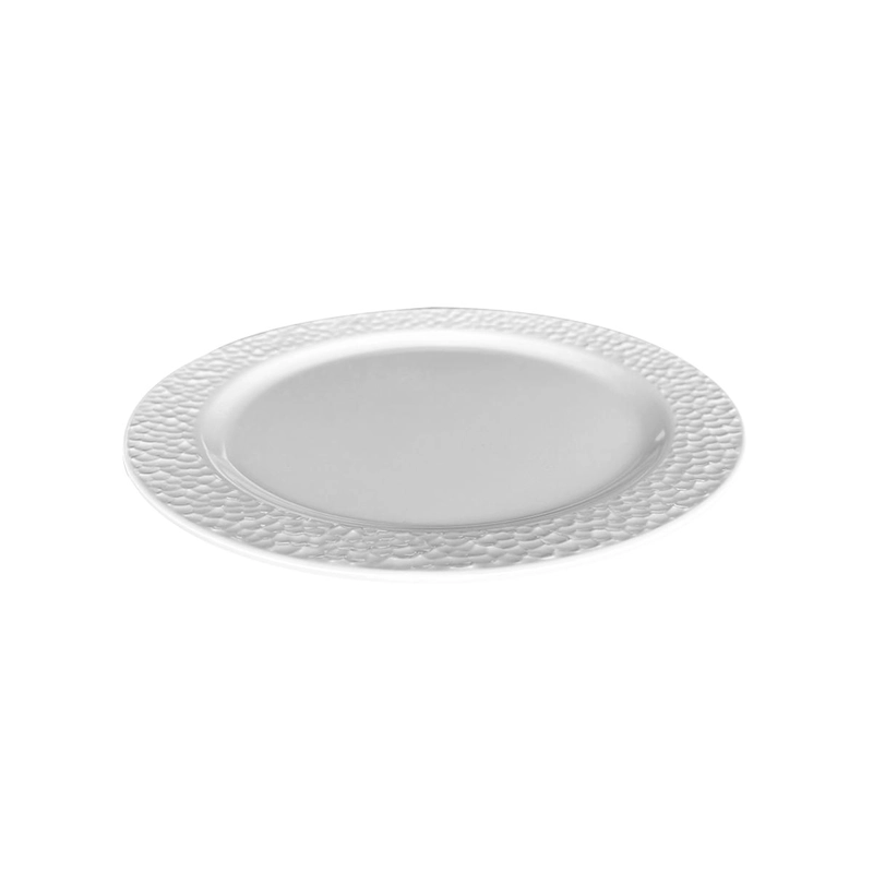 PLATO MELAMINA BLANCA 23 CM LINEA KPLUS - 4