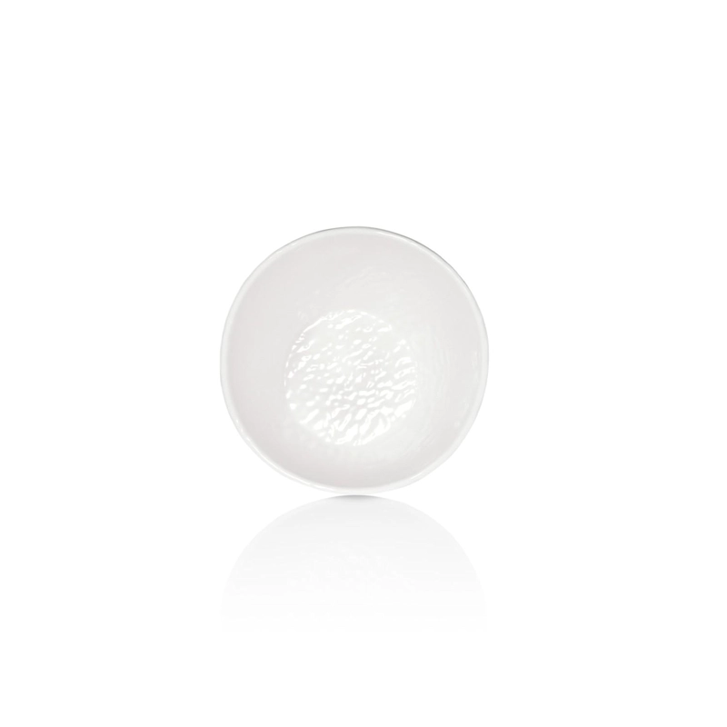 BOWL MELAMINA BORDE CASCADA BLANCA 13.5 CM LINEA TILDA - 5