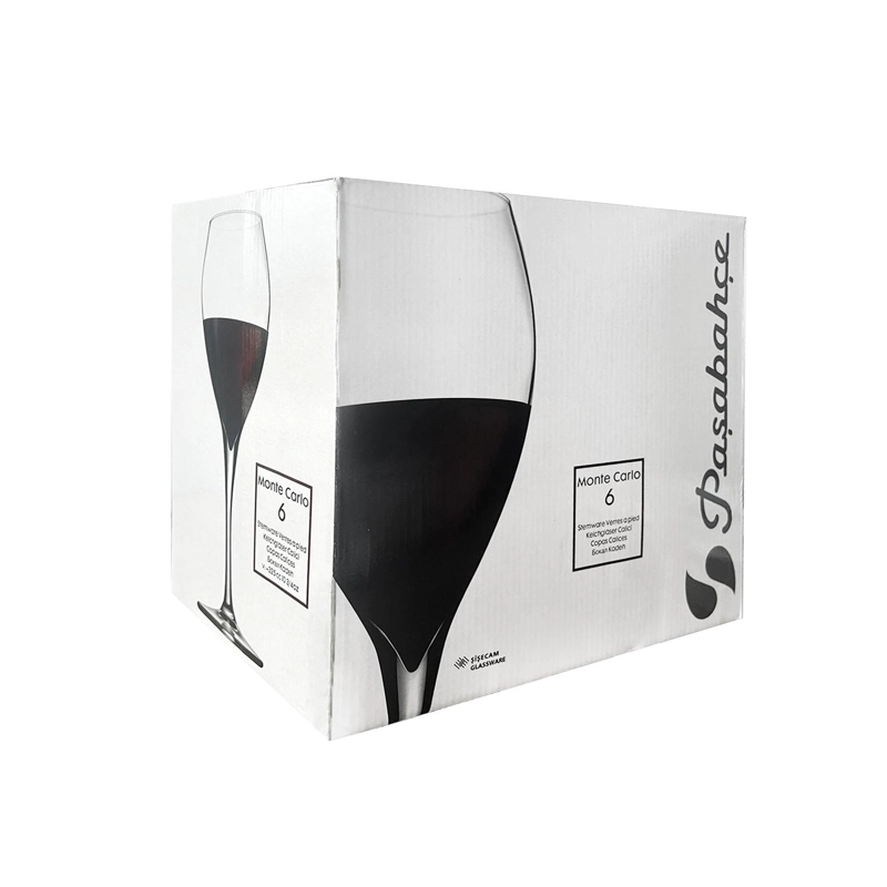 SET 6 COPA DE VINO 325 CC LINEA MONTE CARLO - 6