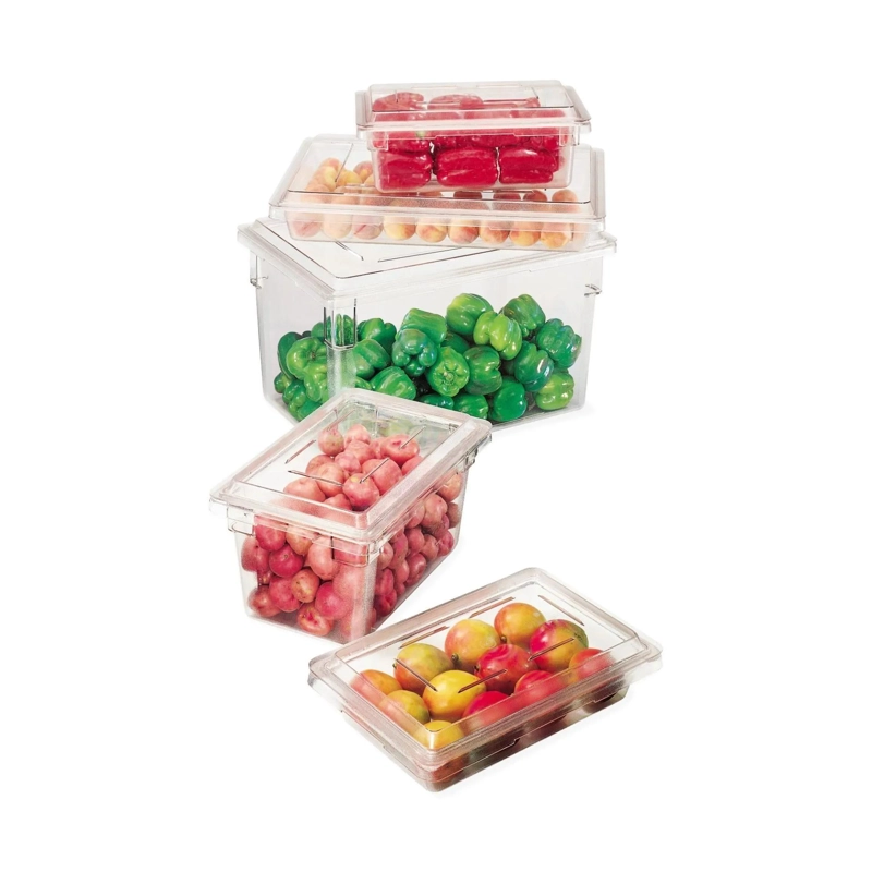 CAJA DE ALIMENTOS POLICARBONATO 66X46X9 CM - 4