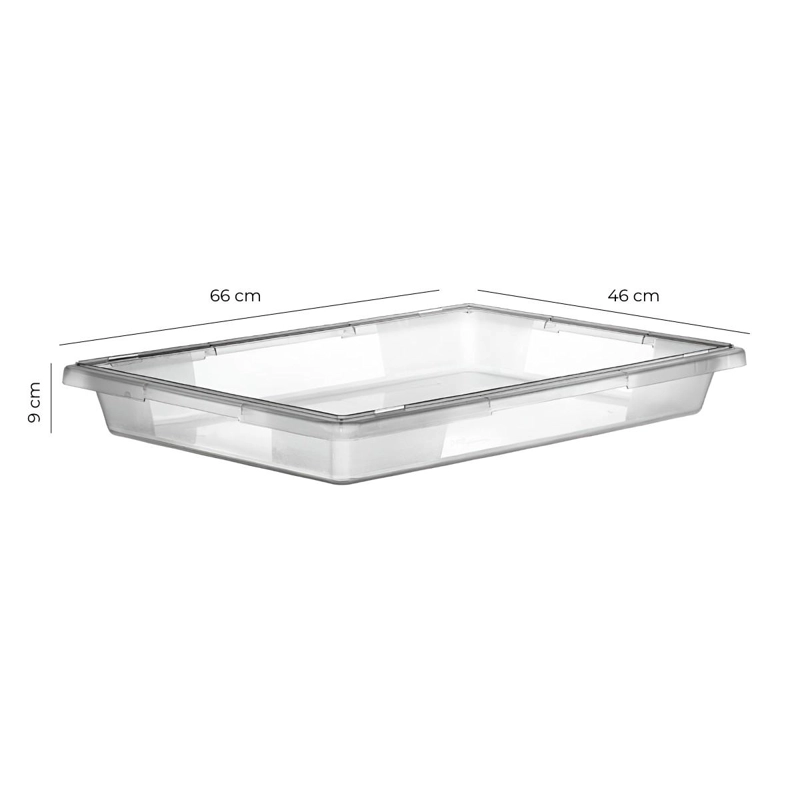 CAJA DE ALIMENTOS POLICARBONATO 66X46X9 CM - 7