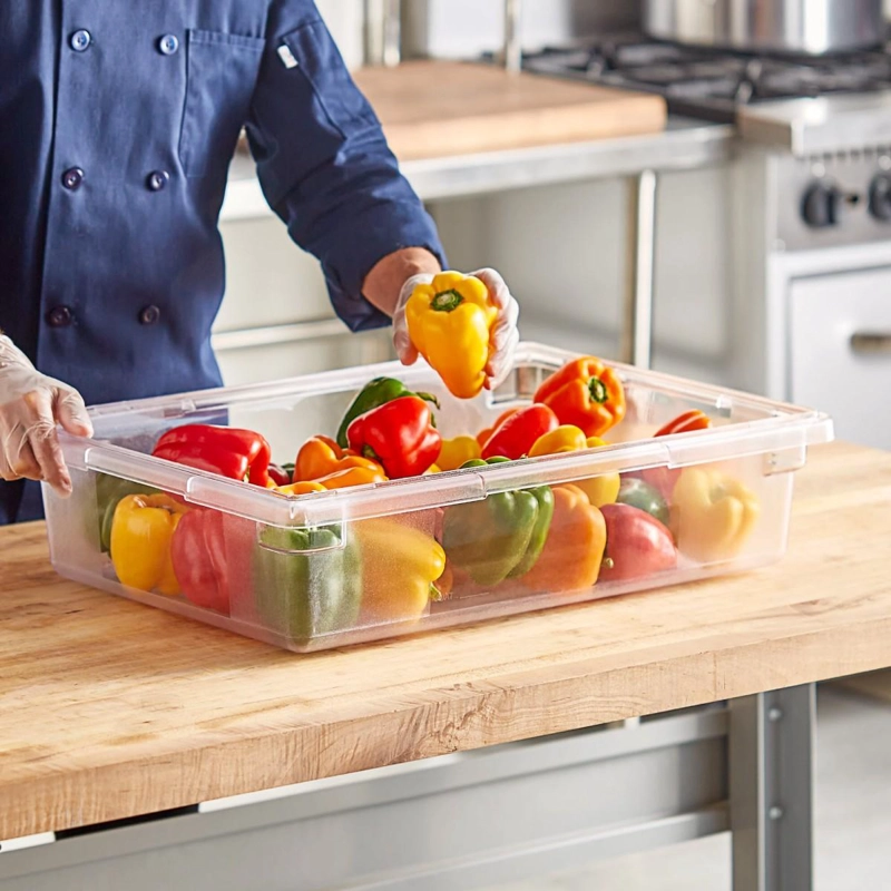 CAJA DE ALIMENTOS POLICARBONATO 66X46X15 CM - 2