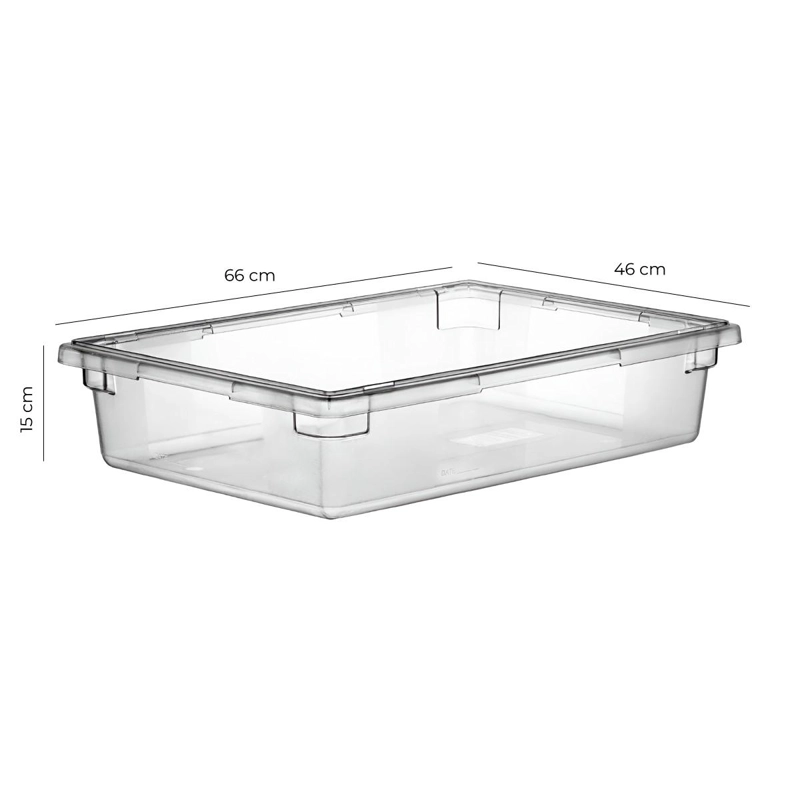 CAJA DE ALIMENTOS POLICARBONATO 66X46X15 CM - 9