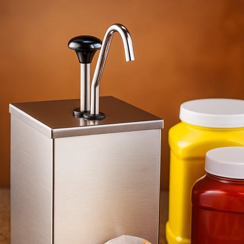DISPENSADOR DE SALSAS 1 BOMBA MODELO SD-1P VOLTER - 2