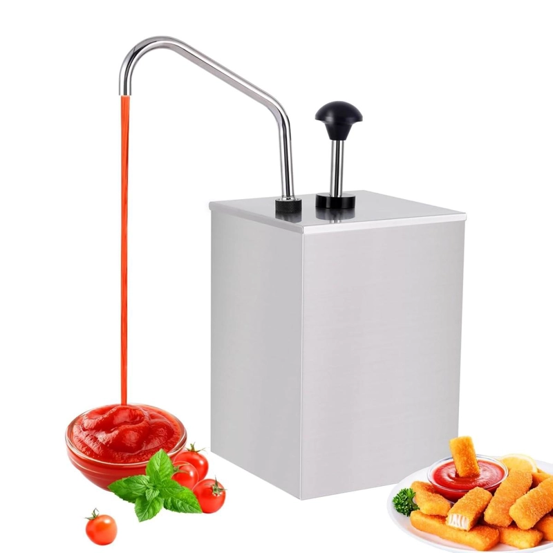 DISPENSADOR DE SALSAS 1 BOMBA MODELO SD-1P VOLTER - 3
