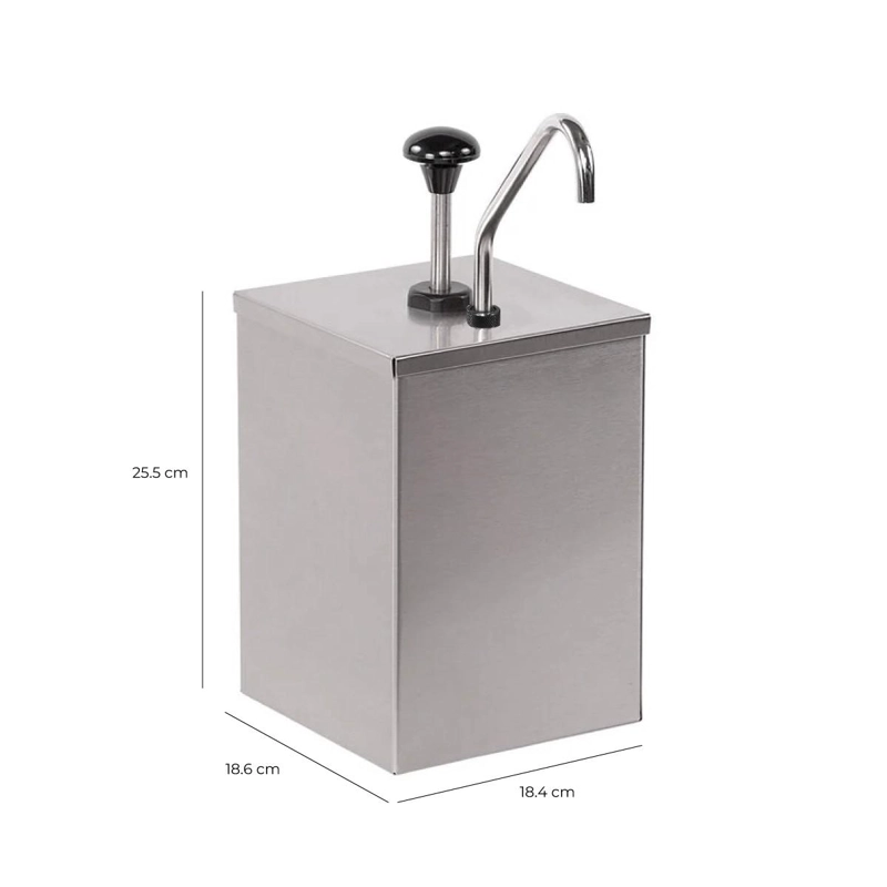 DISPENSADOR DE SALSAS 1 BOMBA MODELO SD-1P VOLTER - 9