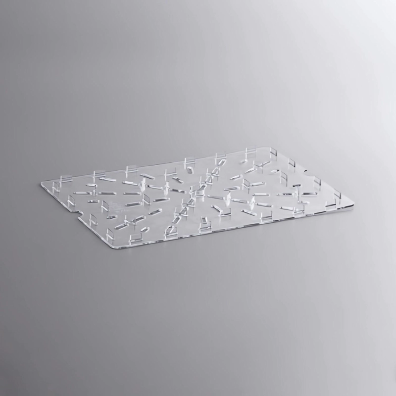 REJILLA DE DRENAJE POLICARBONATO 35X20 CM - 5
