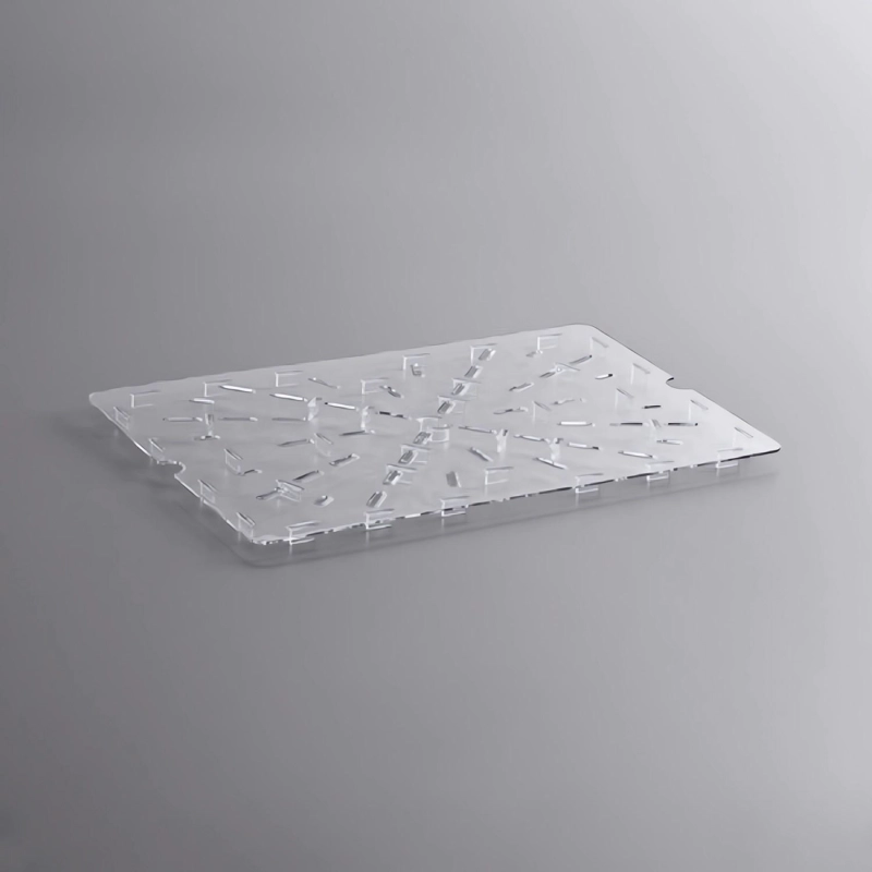 REJILLA DE DRENAJE POLICARBONATO 35X20 CM - 6
