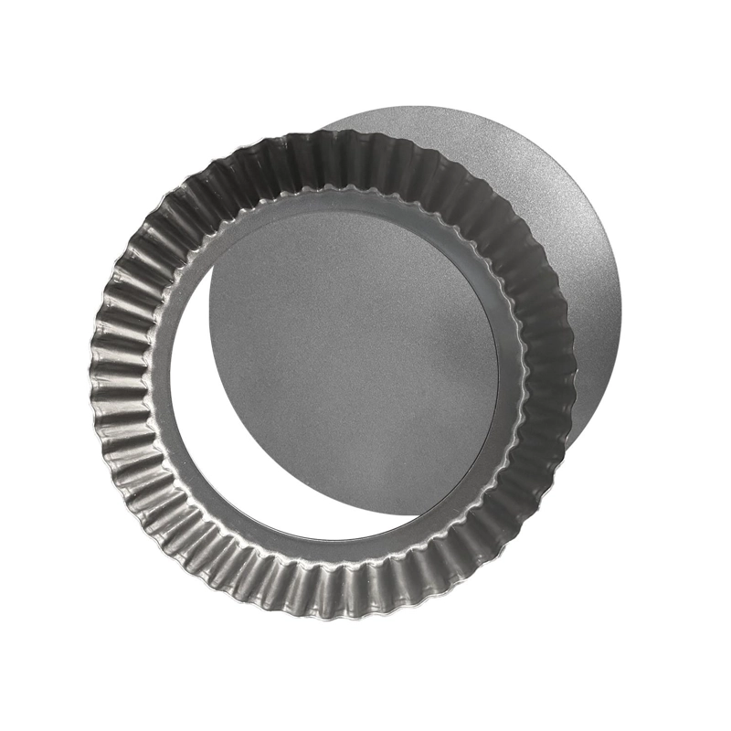 MOLDE TARTA DESMONTABLE ANTIADHERENTE 28 CM - 4