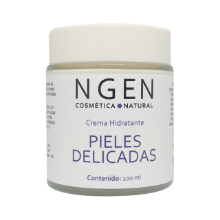 CREMA FACIAL ROSTRO Y CUELLO NGEN 100 ML ANTIROJECES CALMANTE E HIDRATANTE - 1
