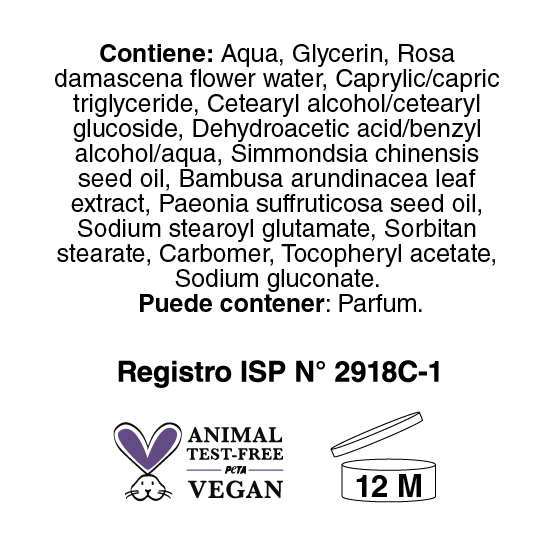 CREMA FACIAL ROSTRO Y CUELLO NGEN 100 ML ANTIROJECES CALMANTE E HIDRATANTE - 5