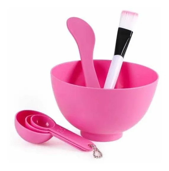 MASCARILLA DE ARCILLA ROSTRO Y CUELLO NGEN 100 GRS NEGRA SET + BOWL + CINTILLO + SAQUITO - 3