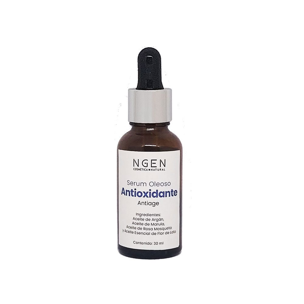 SÉRUM ROSTRO Y CUELLO NGEN 30 ML ANTIOXIDANTE Y ANTIEDAD - 1