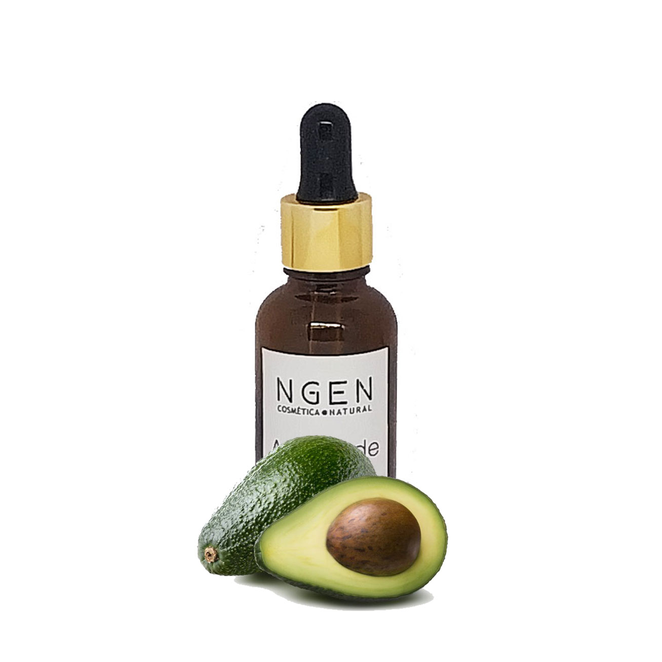 ACEITE DE PALTA ROSTRO Y CUELLO NGEN 30 ML - 1
