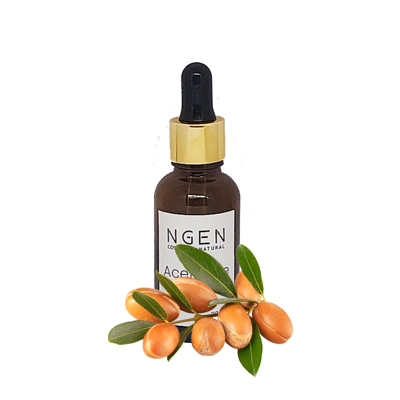 ACEITE DE ARGÁN ROSTRO Y CUELLO NGEN 30 ML - 1