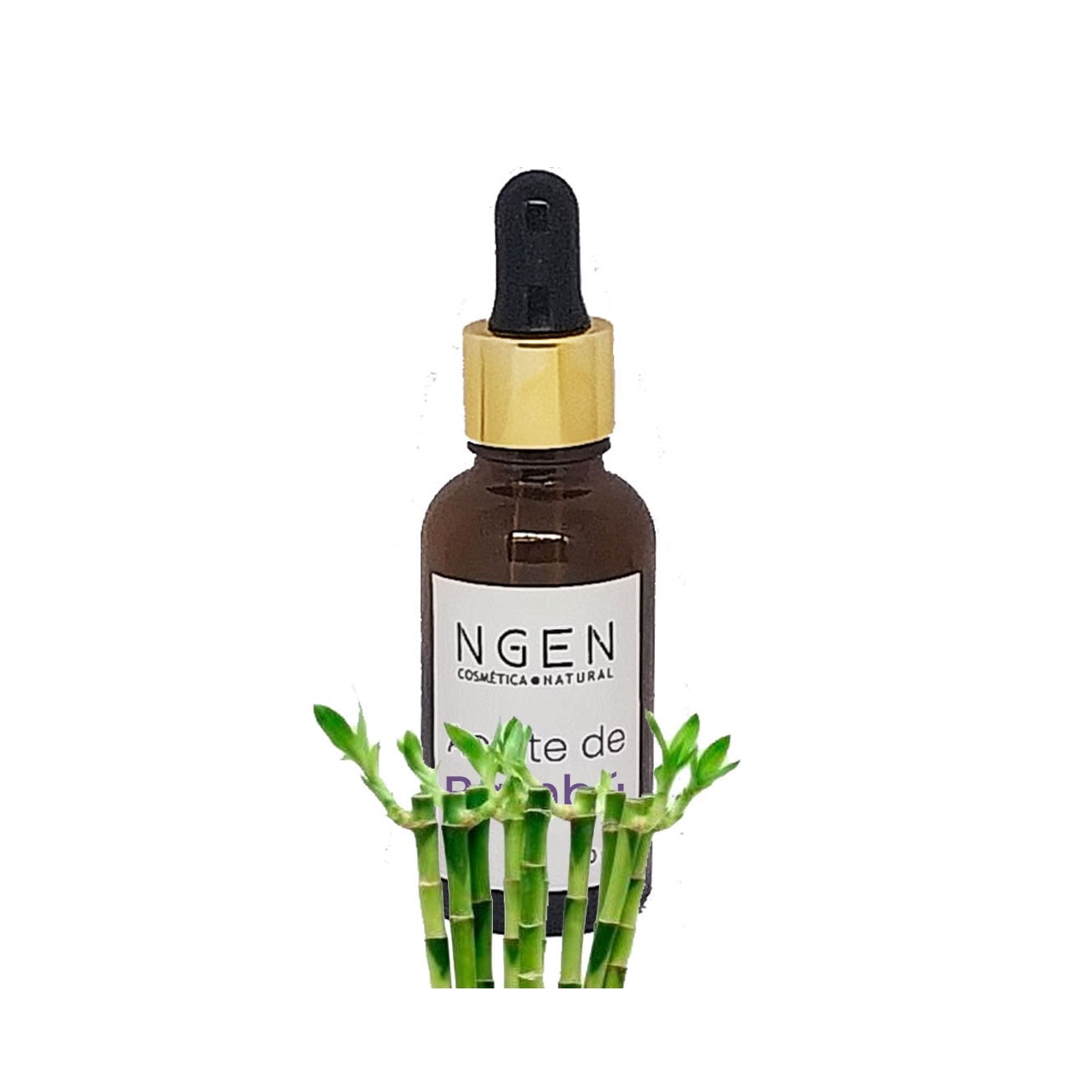 ACEITE DE BAMBÚ ROSTRO Y CUELLO NGEN 30 ML - 1