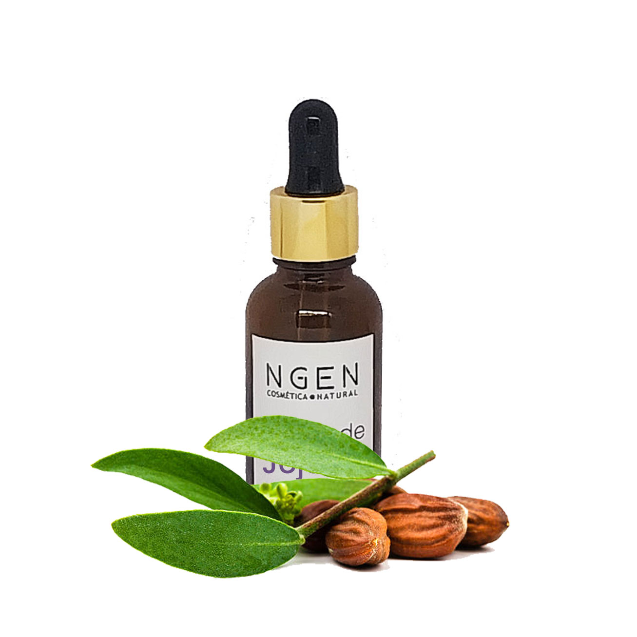 ACEITE DE JOJOBA ROSTRO Y CUELLO NGEN 30 ML - 1