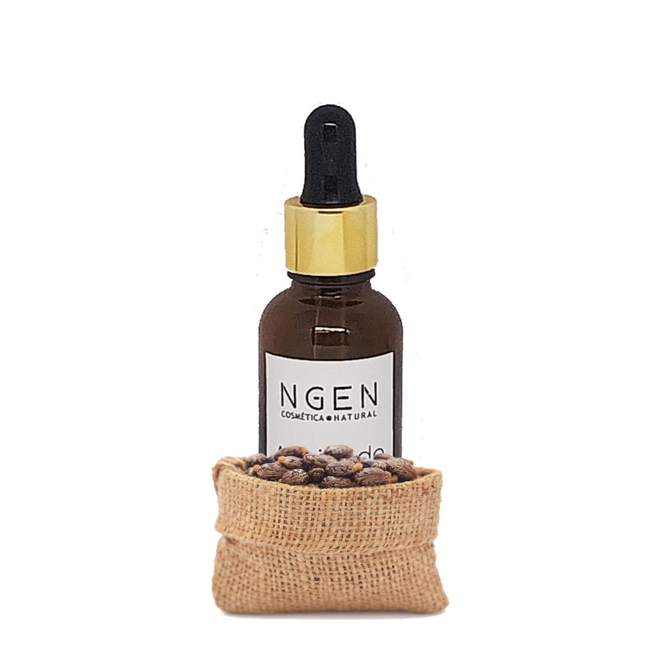 ACEITE DE RICINO ROSTRO Y CUELLO NGEN 30 ML - 1