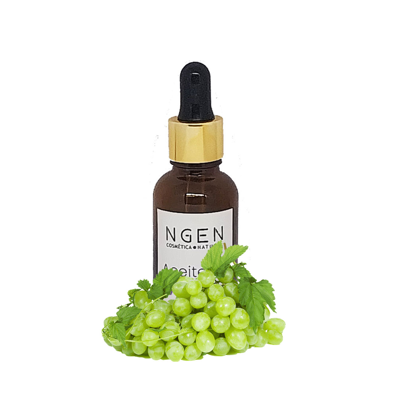 ACEITE DE PEPITA DE UVA ROSTRO Y CUELLO NGEN 30 ML - 1