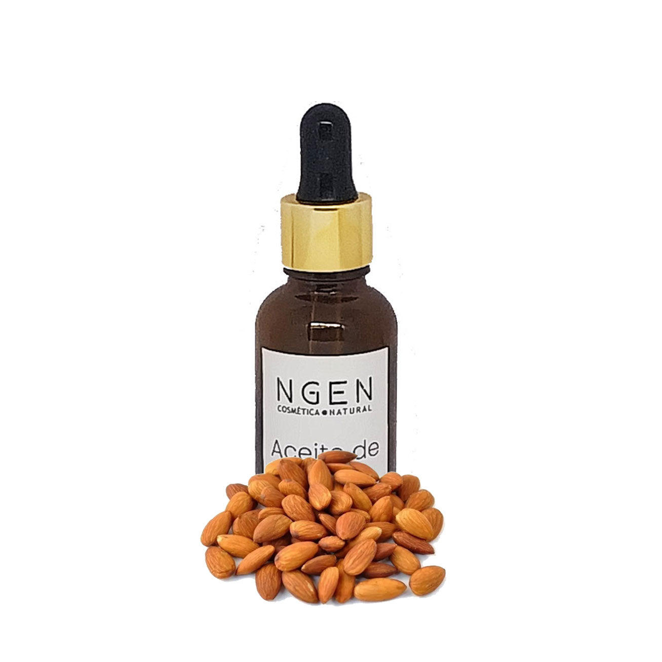 ACEITE DE ALMENDRAS ROSTRO Y CUELLO NGEN 30 ML - 1