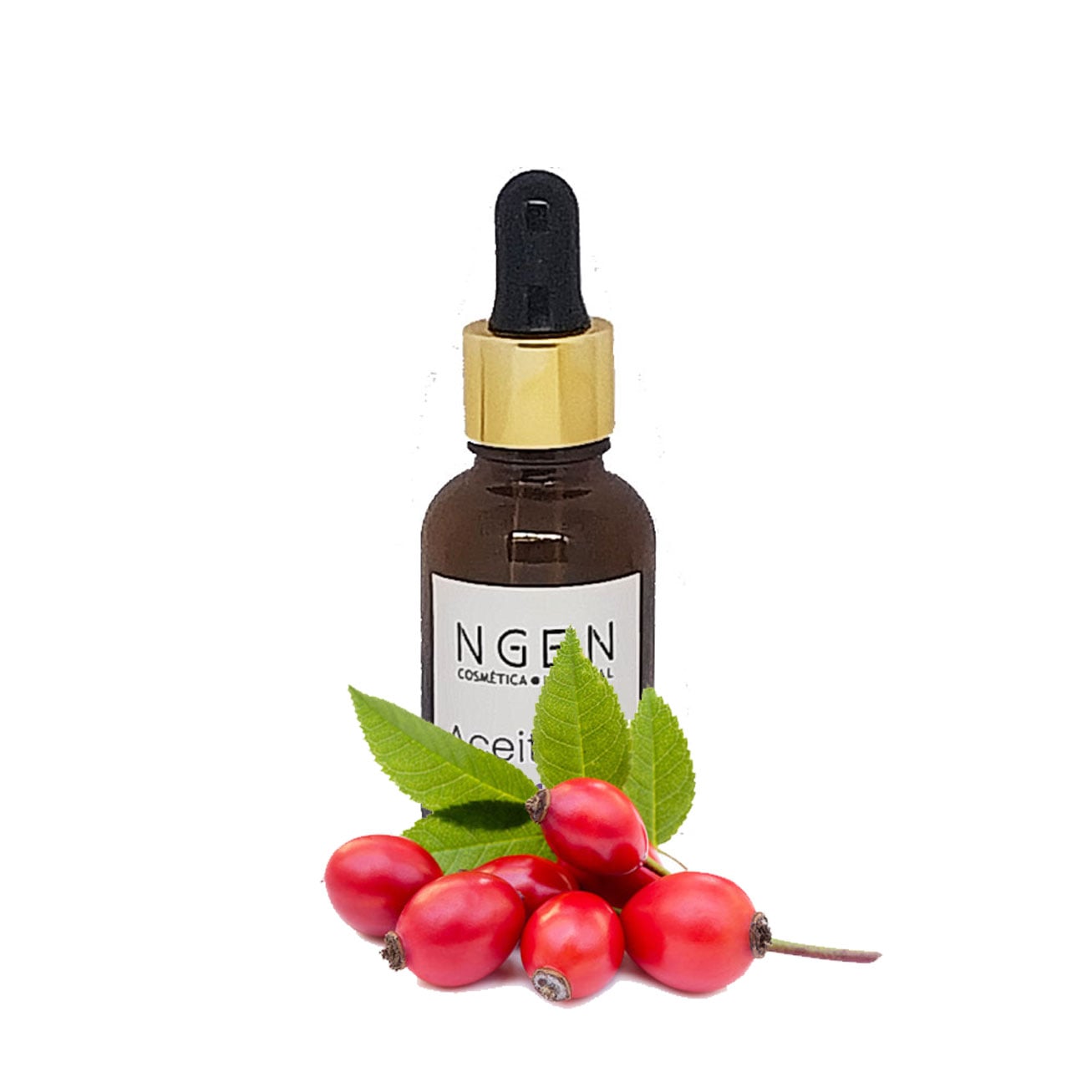 ACEITE DE ROSA MOSQUETA ROSTRO Y CUELLO NGEN 30 ML - 1