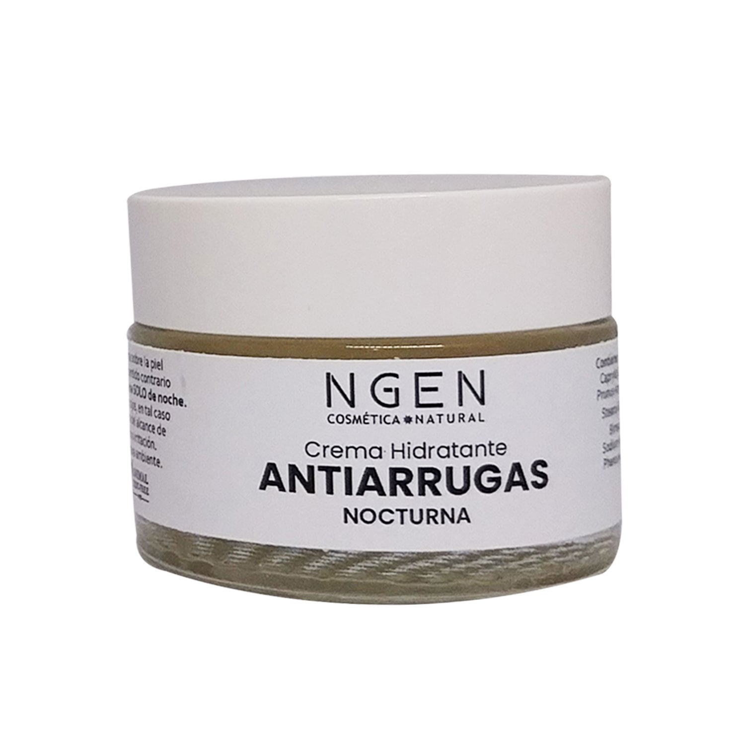 CREMA ANTIARRUGAS NOCTURNA CON RETINOL Y ÁCIDO HIALURÓNICO 55 ML - 1