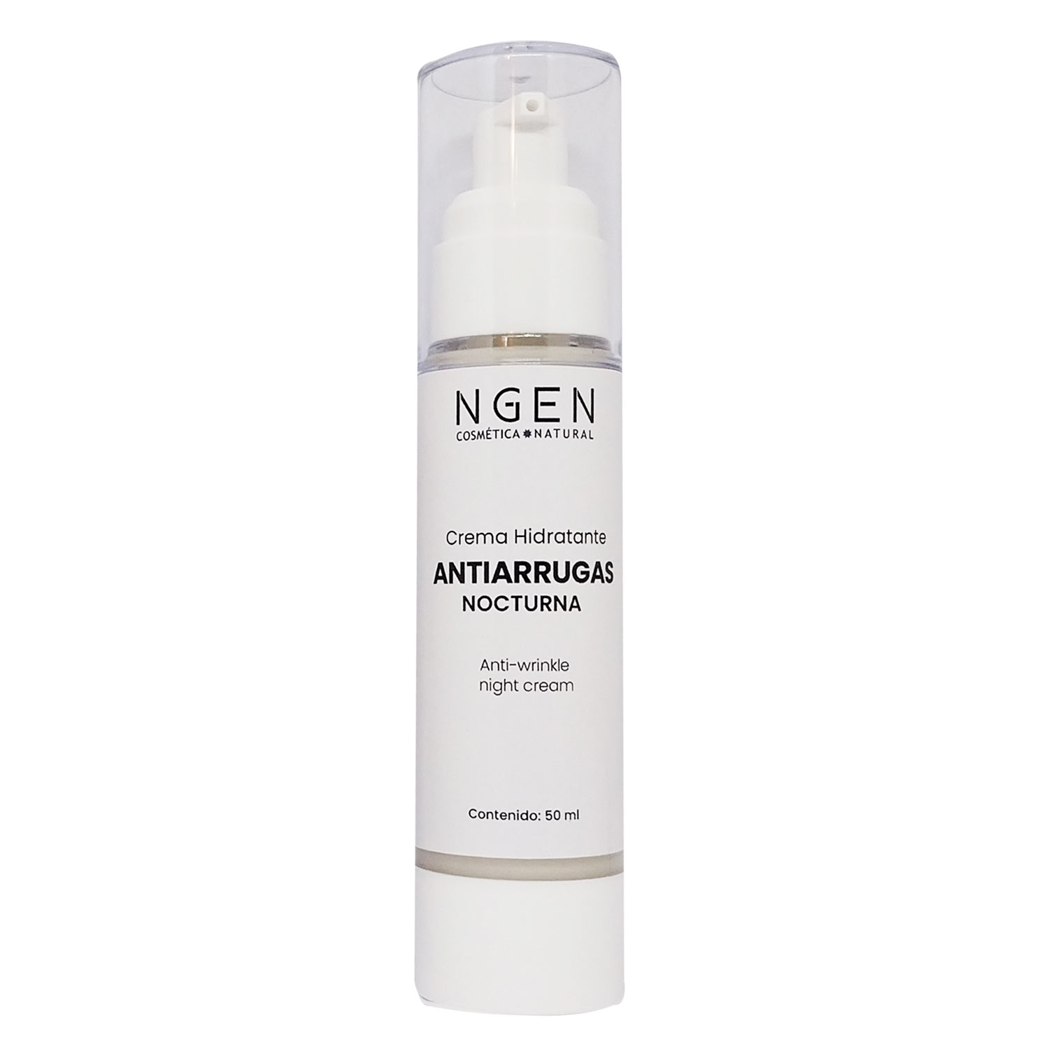 CREMA ANTIARRUGAS NOCTURNA CON RETINOL Y ÁCIDO HIALURÓNICO 50 ML - 1