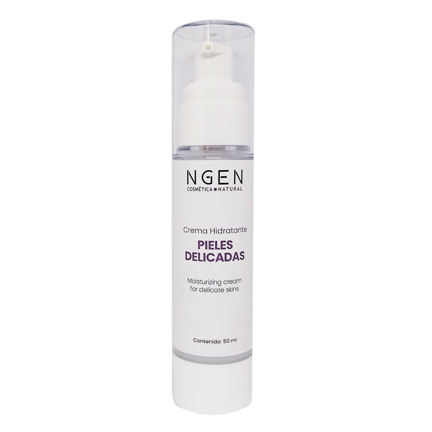 CREMA ANTIROJECES NATURAL - CALMANTE E HIDRATANTE 50 ML - 1