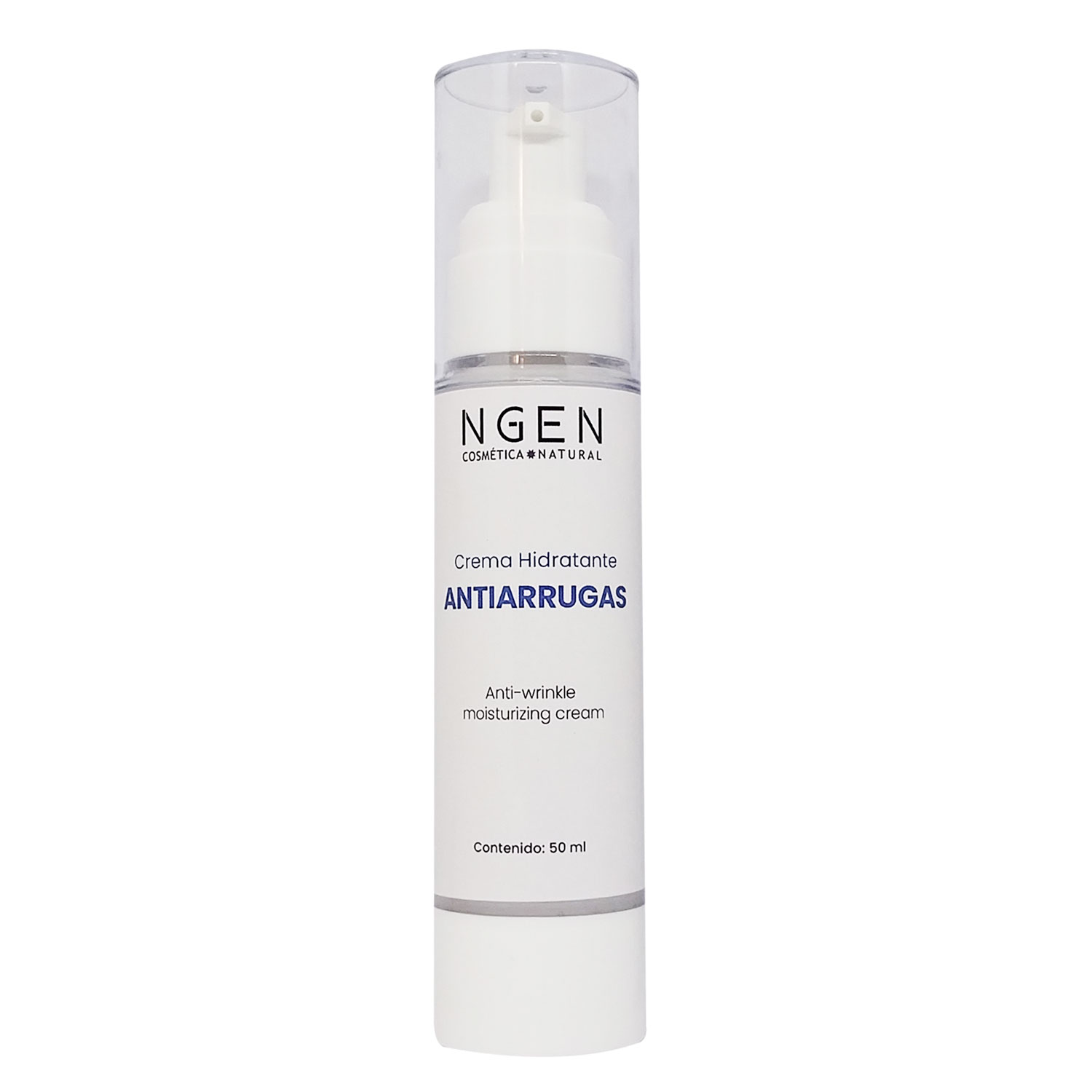 CREMA ANTIARRUGAS CON ÁCIDO HIALURÓNICO 50 ML - 1