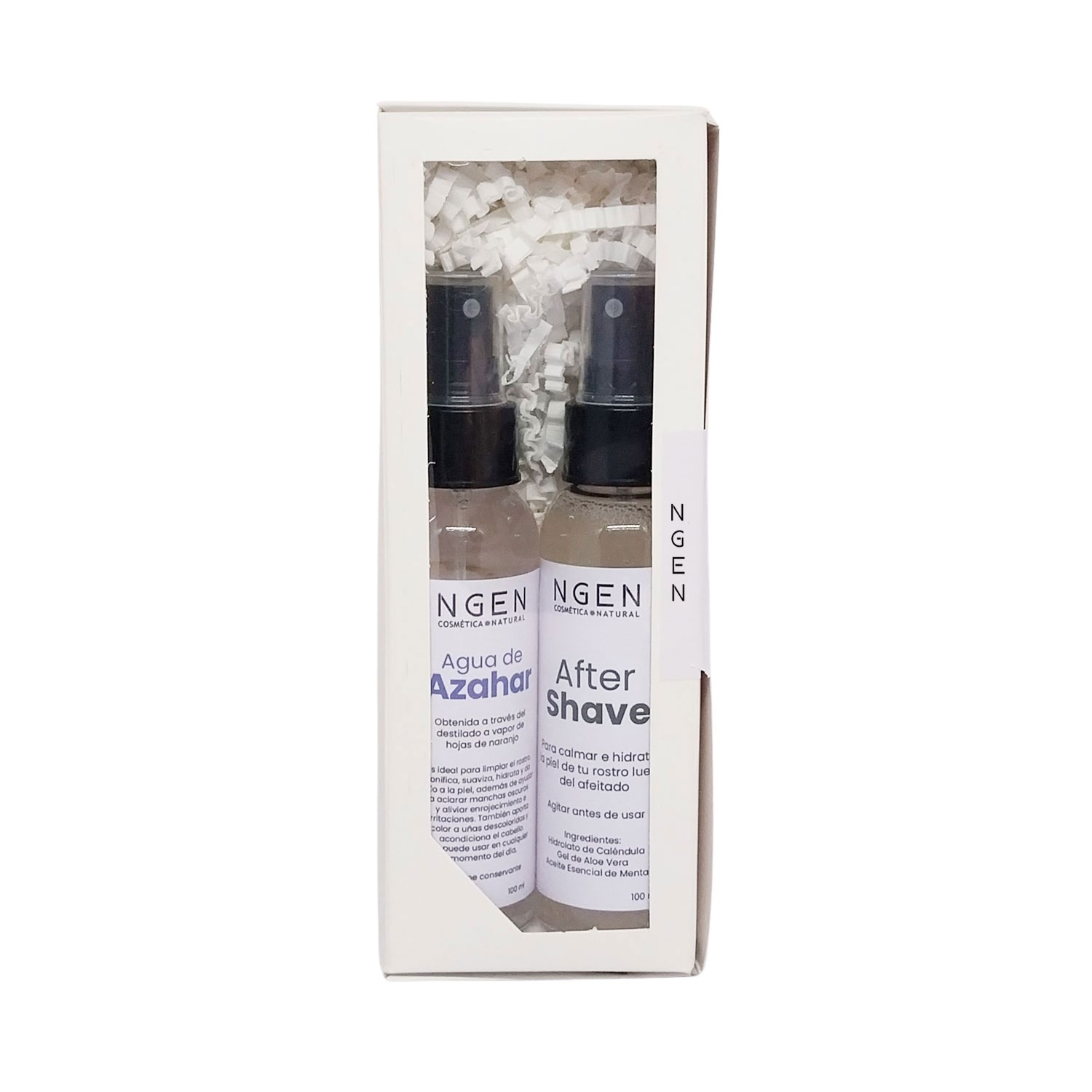 ESPECIAL PARA REGALO HOMBRE - AFTER SHAVE Y AGUA DE AZAHAR - 1