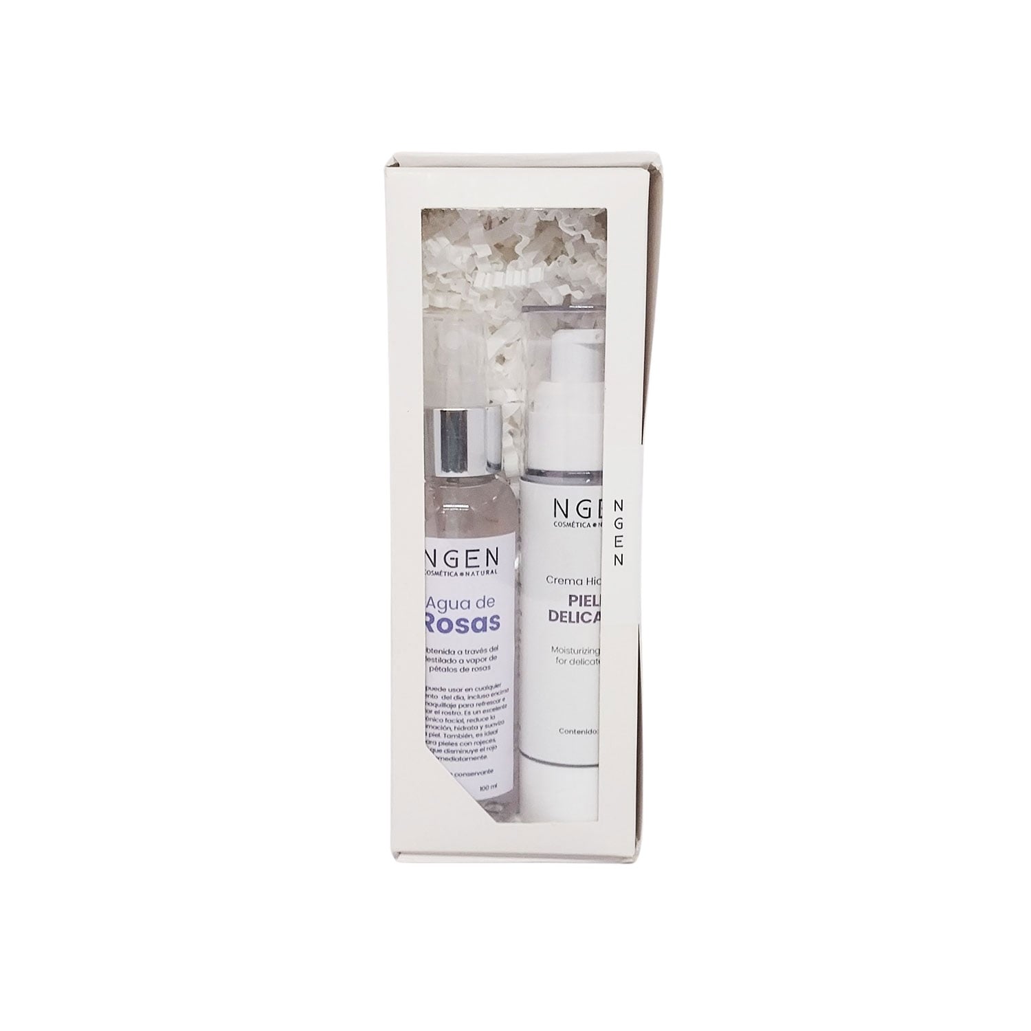 ESPECIAL PARA REGALO ANTIROJECES - AGUA Y CREMA - 1