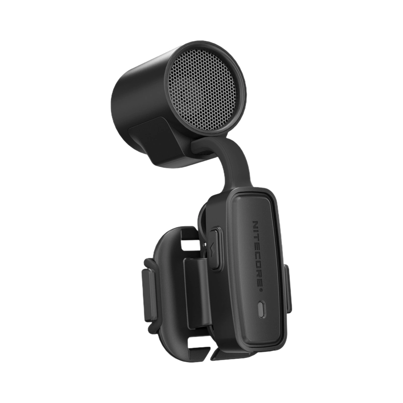 VENTILADOR PORTATIL NITECORE NCF20 43G USB-C CLIP MOLLE OUTDOOR - 2