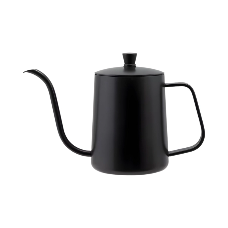 TETERA CUELLO DE CISNE 600ML ACERO INOX POUR OVER AGORA - 1