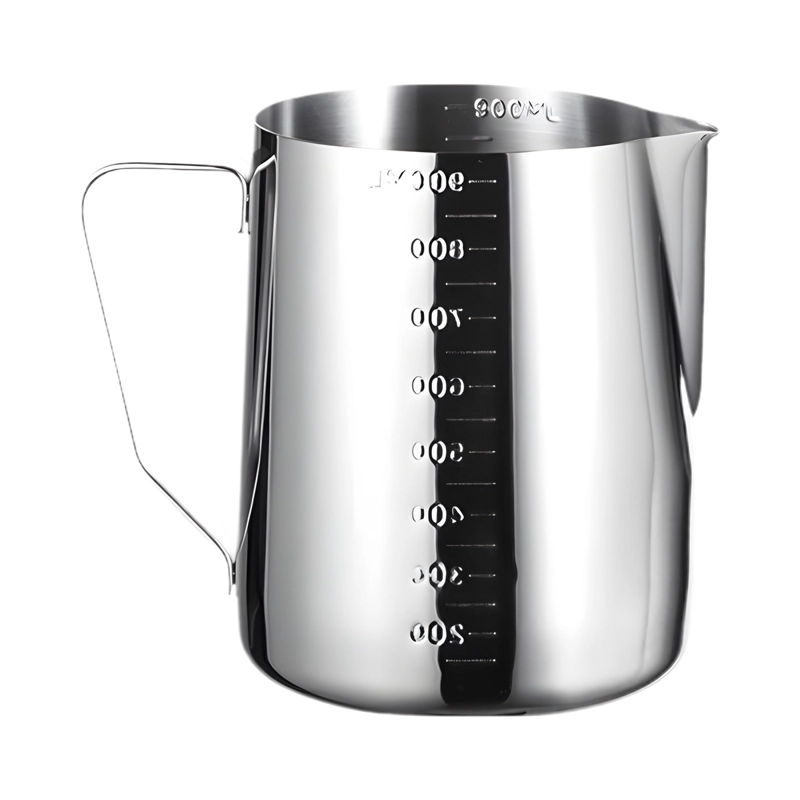JARRA DE LECHE LATTE ART 1000ML ACERO INOX 304 AGORA - 1