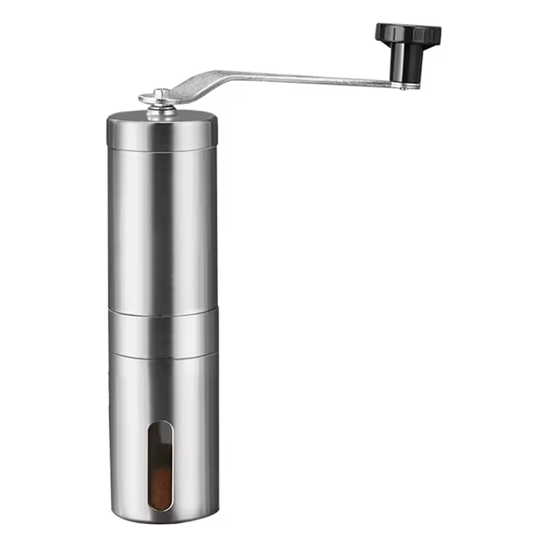 MOLINILLO DE CAFE  MANUAL ACERO INOX MOLEDOR REGULABLE AGORA - 1